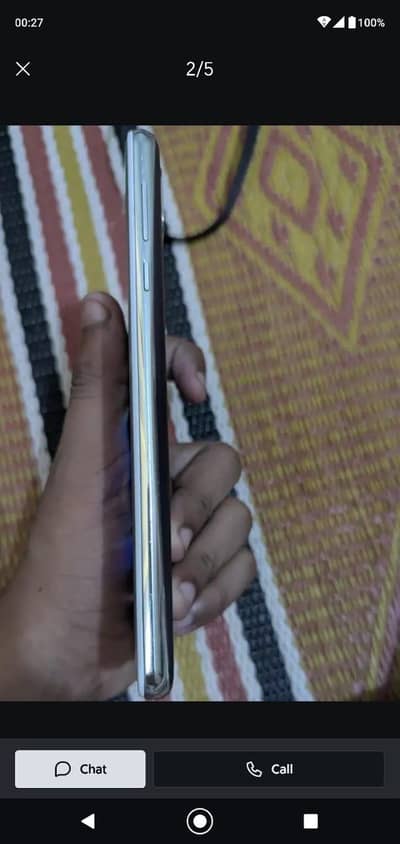 Aquos r2 all ok h koi masla nhi exchange possible