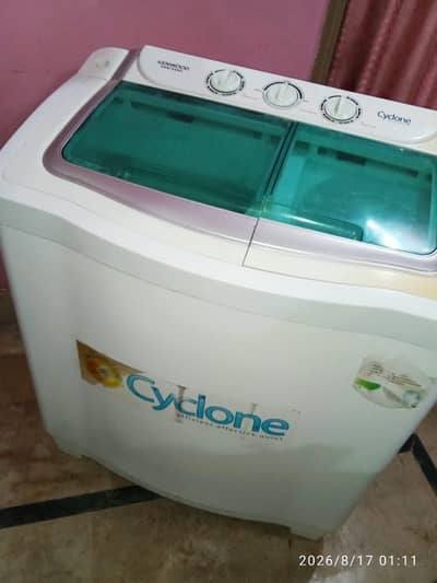 Kenwood washing machine twin tub model number HWM-80-000AS