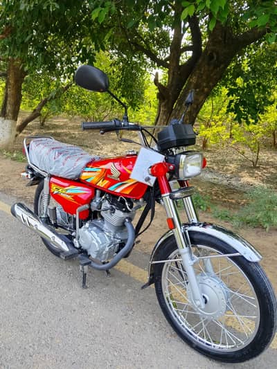 Honda 125 25/26 For sale