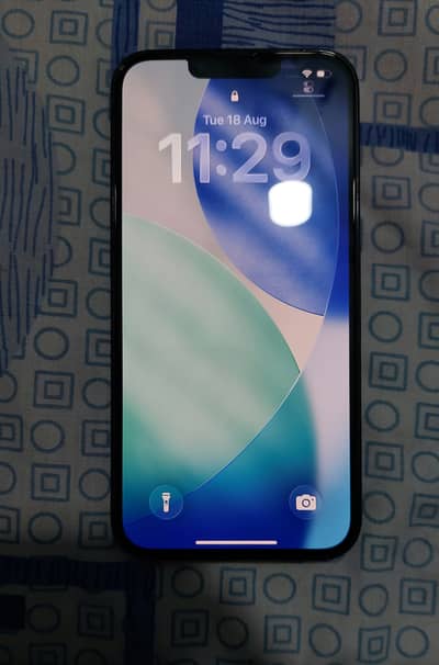 Apple iPhone 13 Pro 128gb Pta APPROVED FU BH 89% 10/10 CONDITION