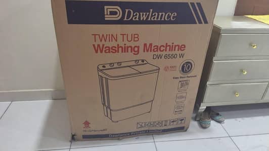 Washing machine Dawlance twin tub