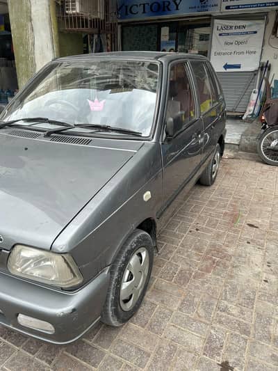 Suzuki Mehran VXR 2010