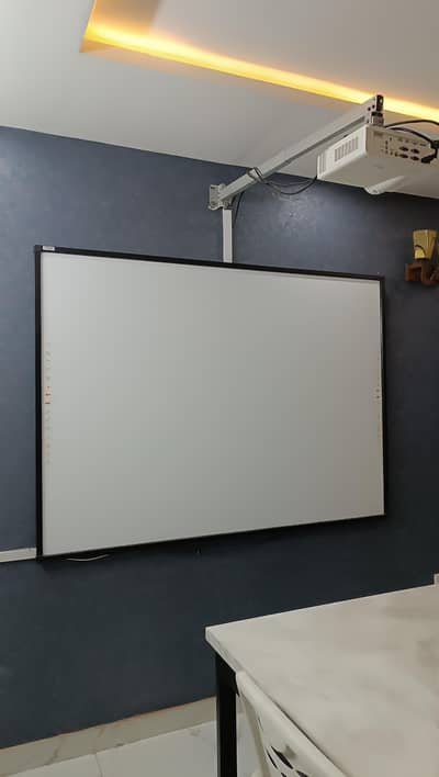 smart board and A+ projector