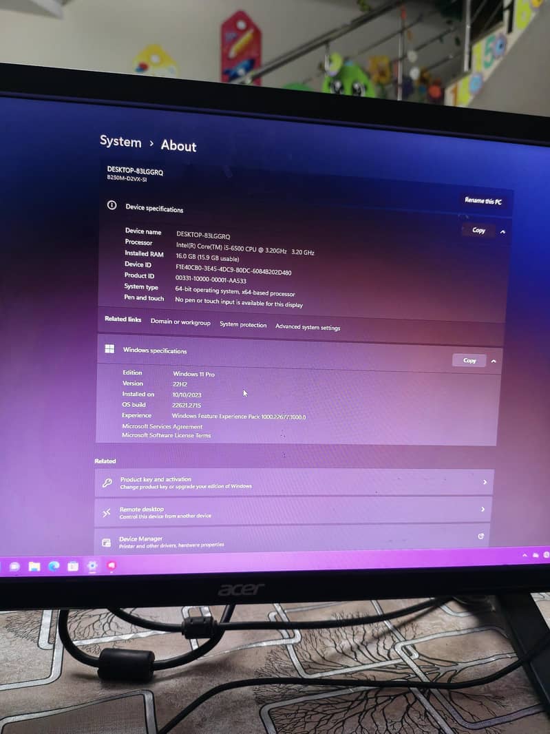 core i5 5