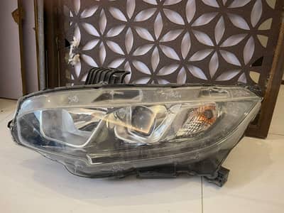 Civic X headlights