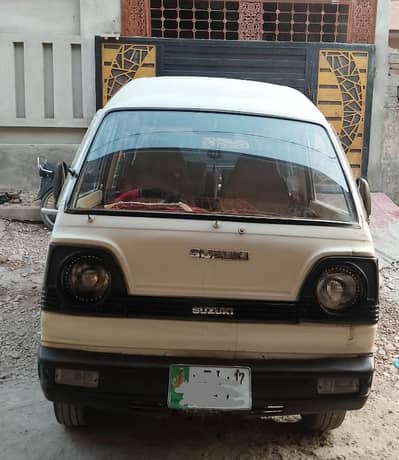 Suzuki Bolan 1985