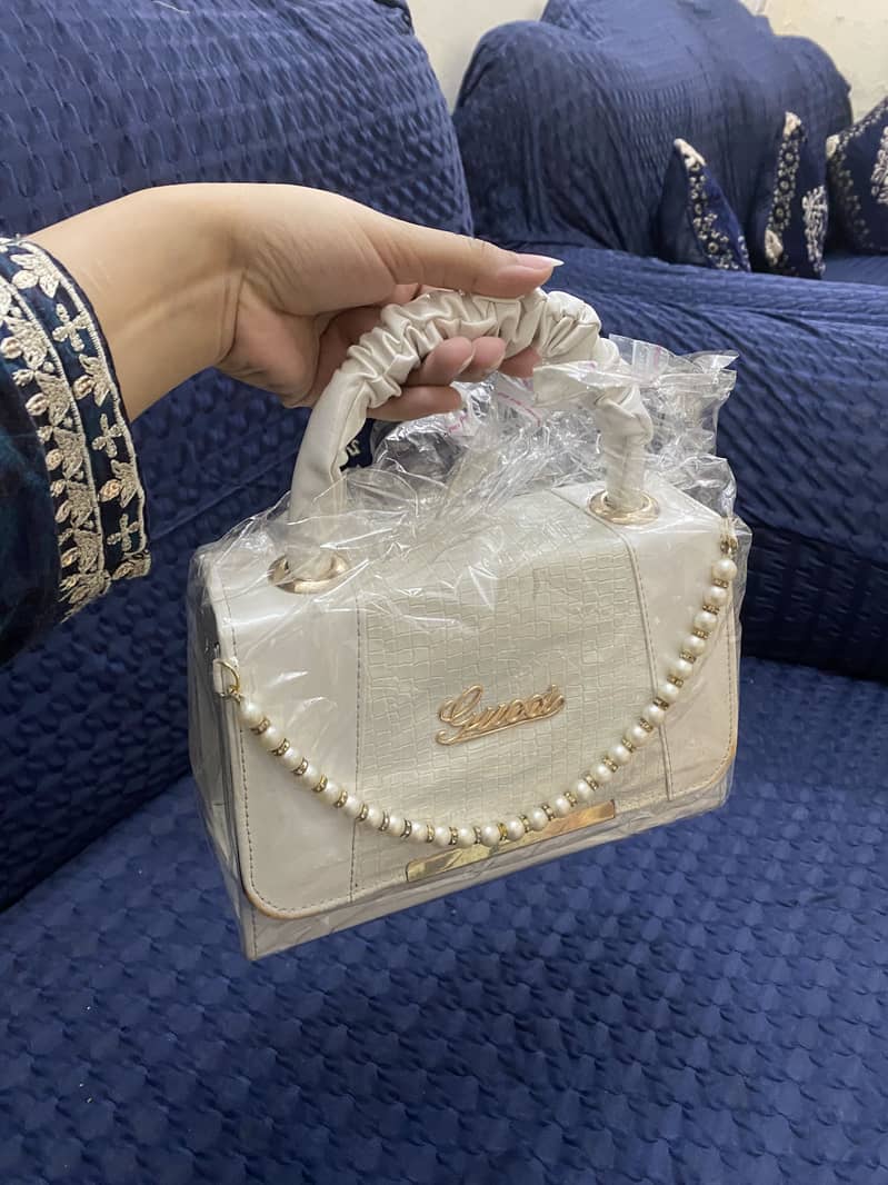 White Bag 1