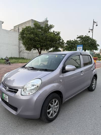 Toyota Passo 2012