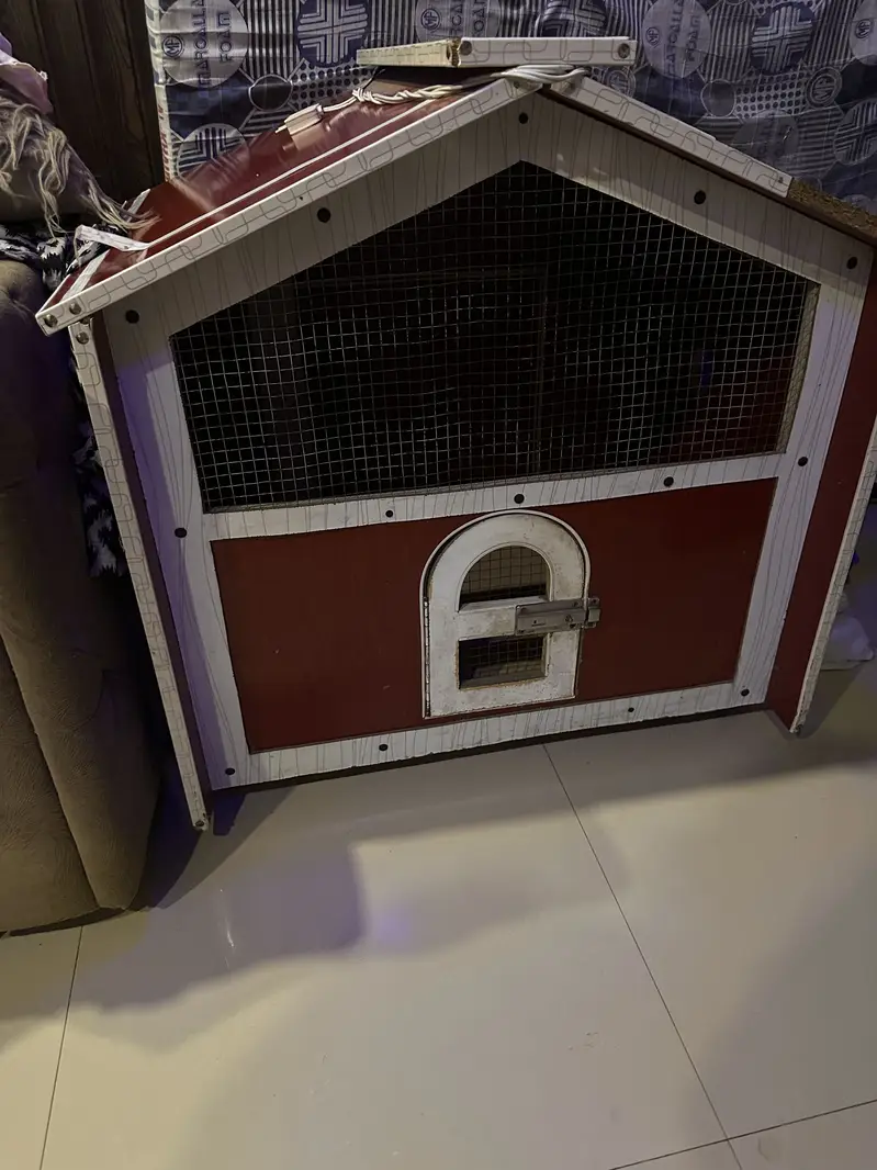 Wooden cage for cats — photo 2