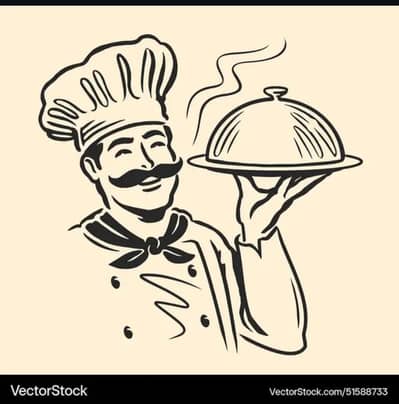 muhja fast food  k chef chya