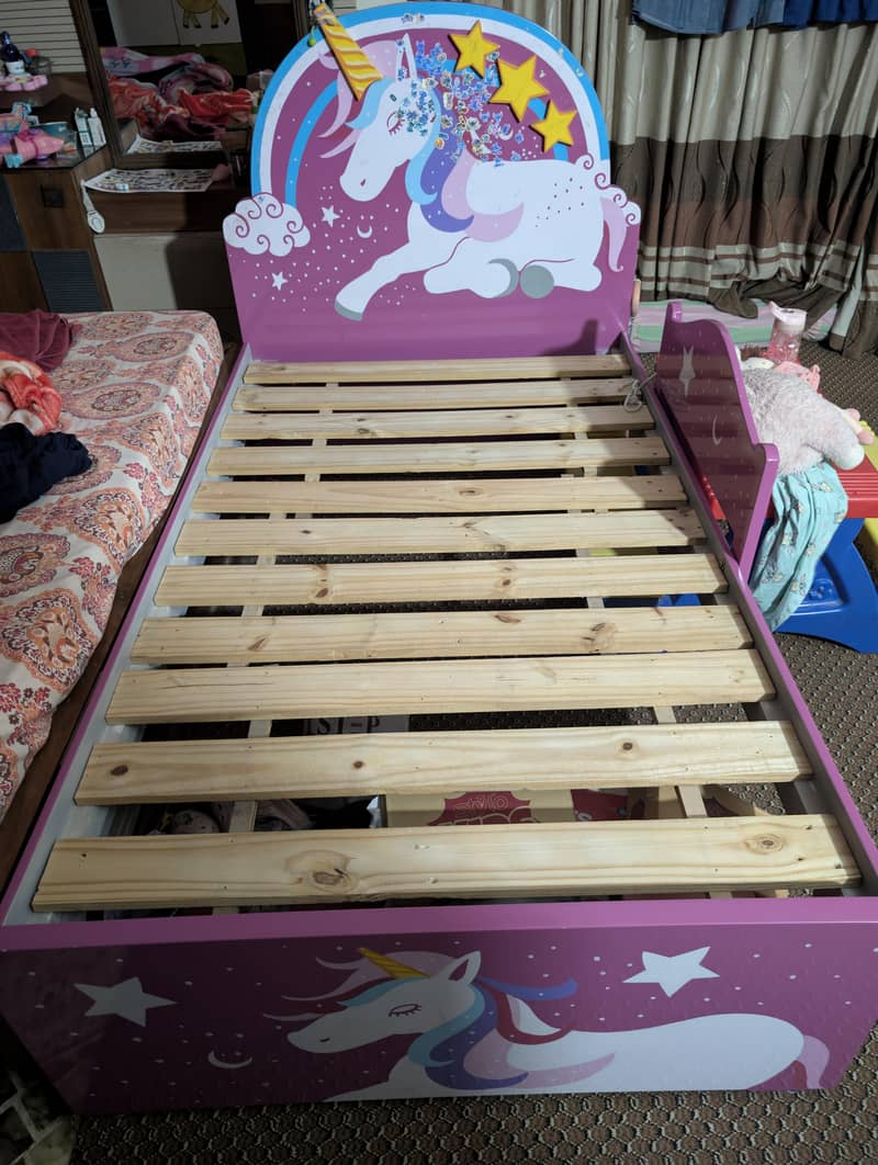 Single bed - Unicorn 0