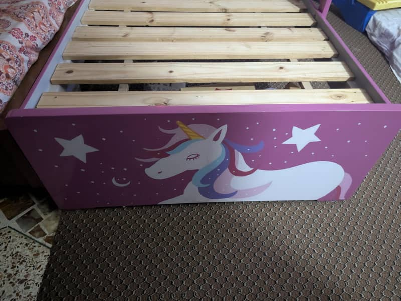 Single bed - Unicorn 3