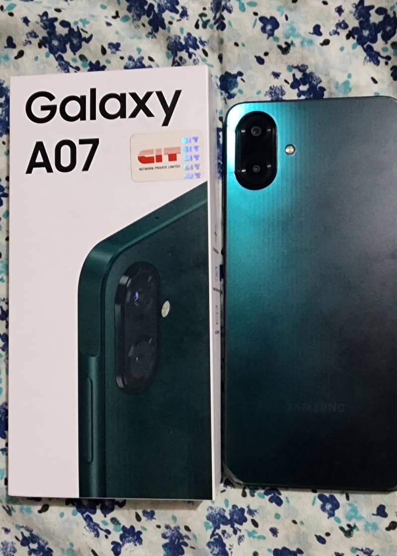 Samsung Mobile A07 0