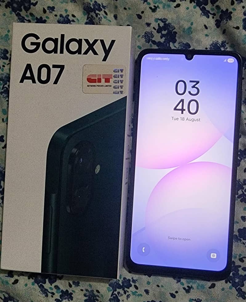 Samsung Mobile A07 1