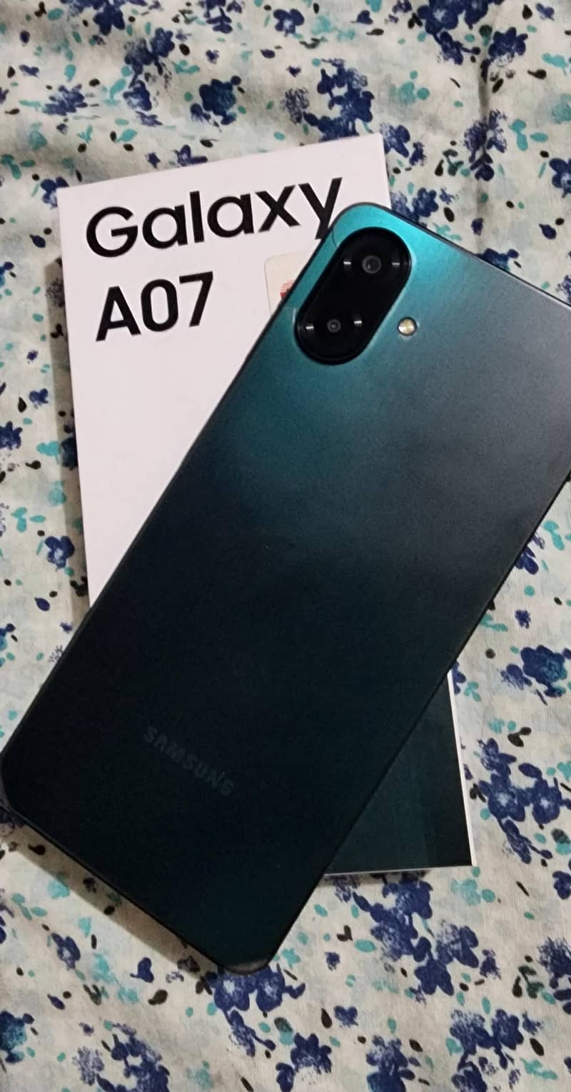 Samsung Mobile A07 2