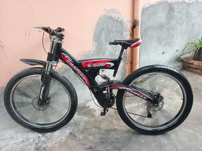 BIKE CYCLE ( Caspian S-606 Dual Suspension )
