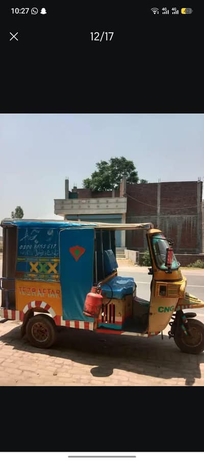 tezraftar 6 seater all documents clear