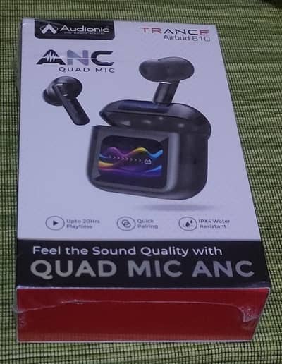 Trance Airbud 810 with Display and ANC