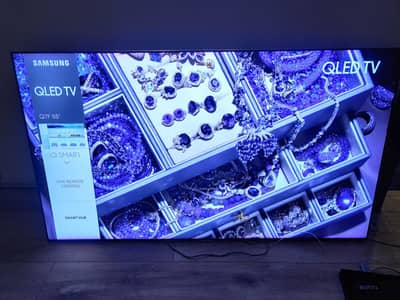 55INCH SAMSUNG TV Q7F ORIGINAL