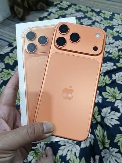 17 pro max 256gb PTA Approve with box