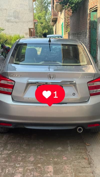 Honda City 2019