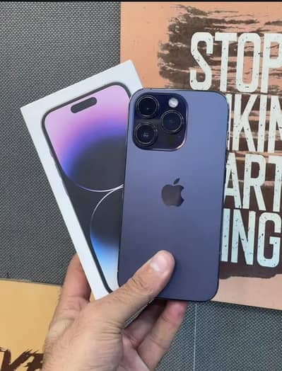 Apple iPhone 14 Pro Factory unlocked 128gb waterpack for sale