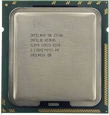 XEON E5506 PROCESSOR USED 4C4T FOR LGA 1366 SOCKET