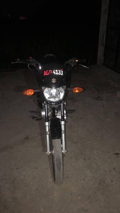 Suzuki 110s 2020