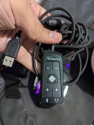 Cloud virtual 7.1 Hyperx sound card | for sale
