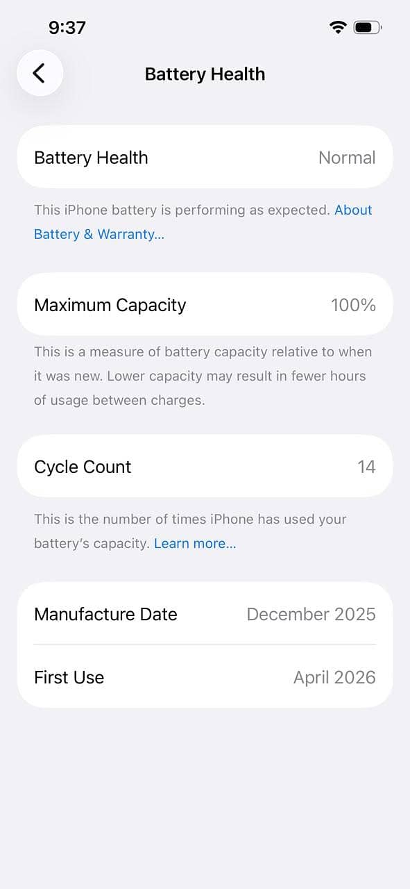 iPhone 17 e | 256 GB 4