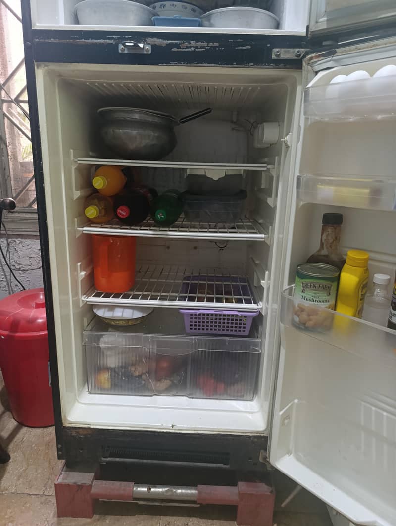 singer refrigerator 1