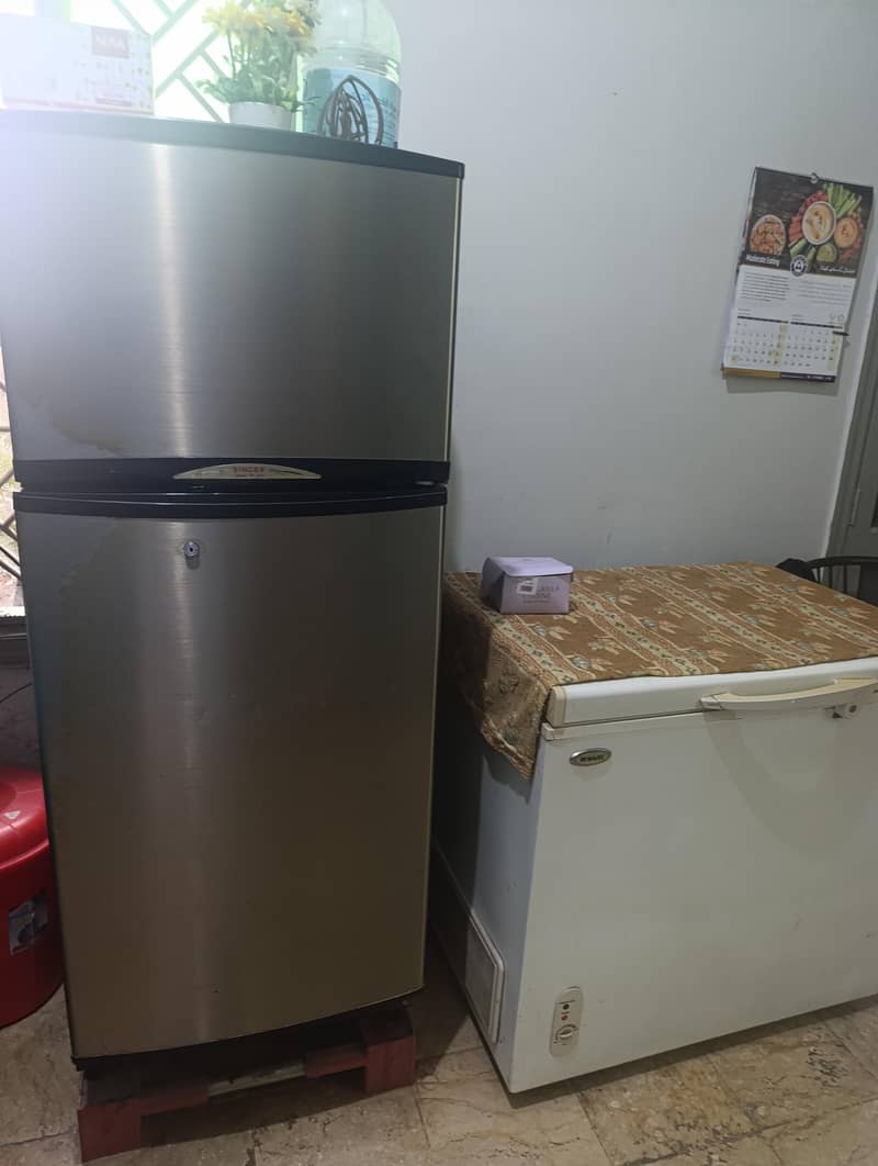 singer refrigerator 6
