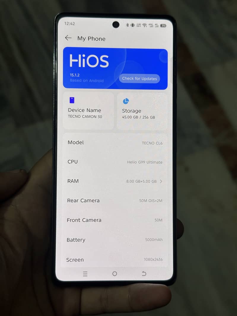 Tecno CAMON 30 4