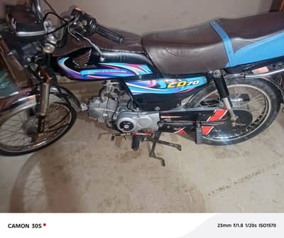 honda CD 70 2024 Karachi number
