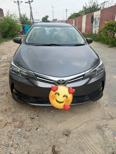 Toyota Corolla GLI 2017