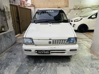 Suzuki Mehran VXR 2012