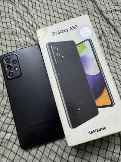 Samsung Mobile A52 pta approved