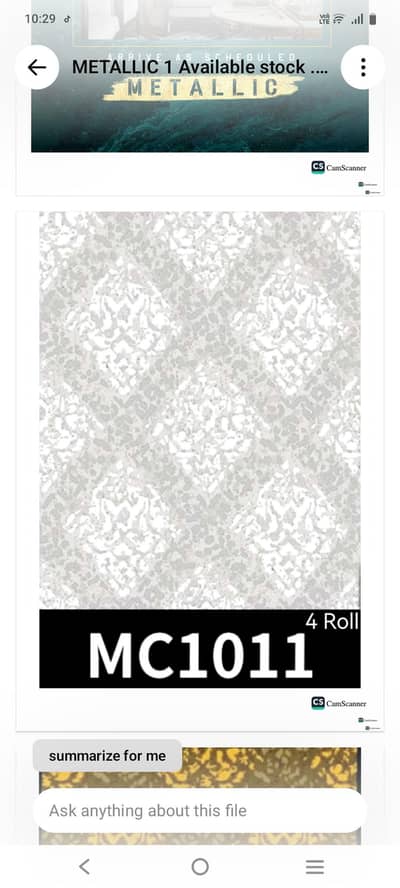wallpapers PVC Panals