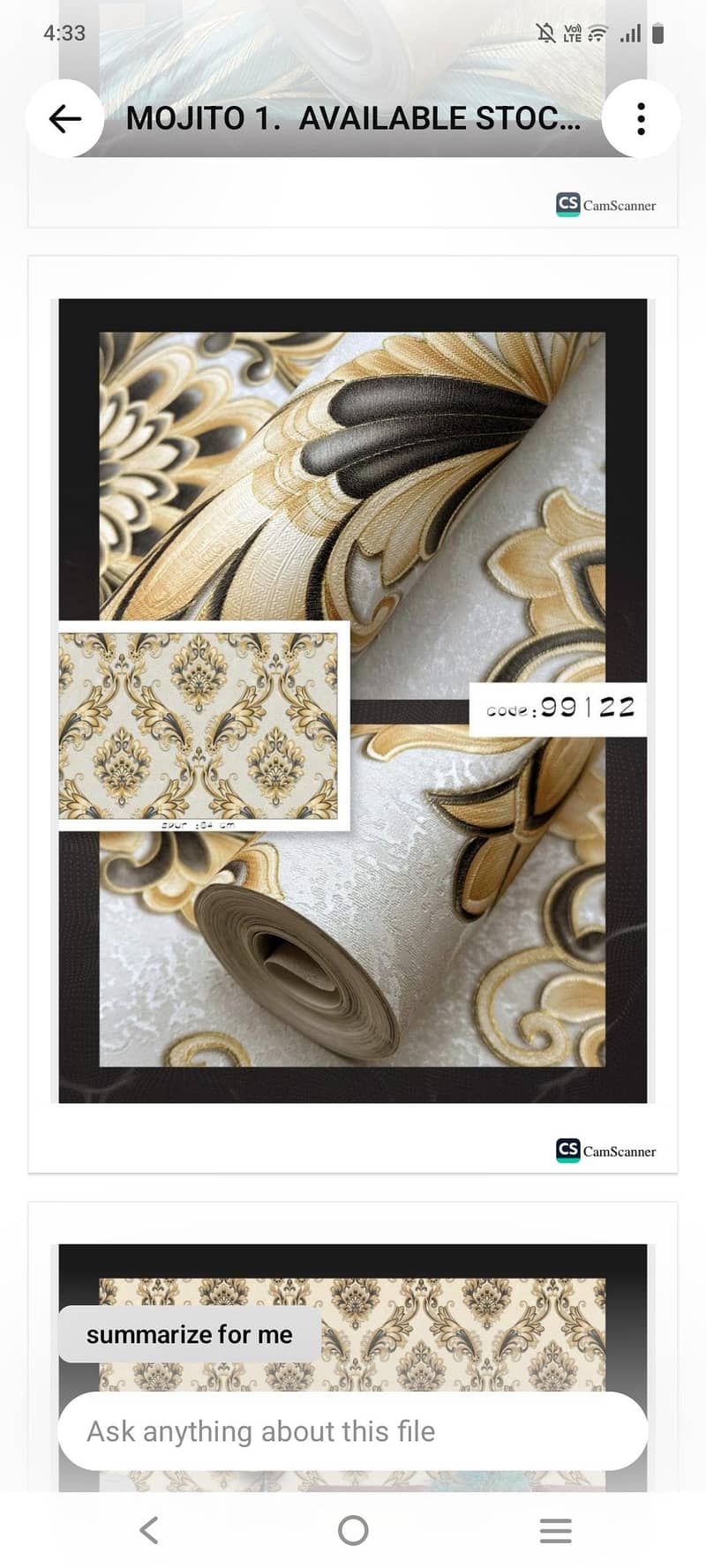 wallpapers PVC Panals 12