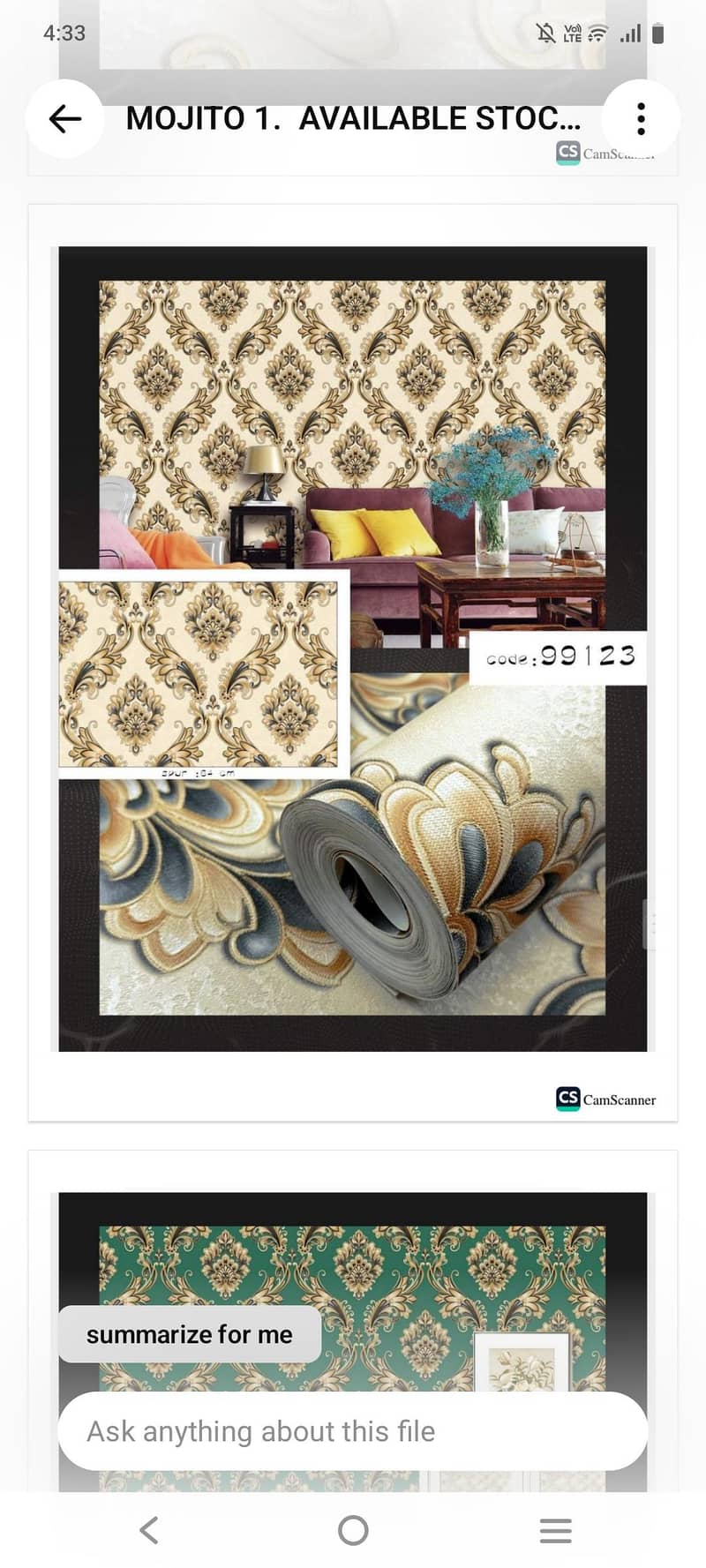 wallpapers PVC Panals 13