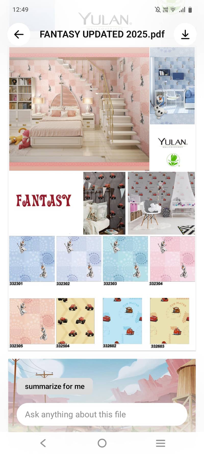 wallpapers PVC Panals 18
