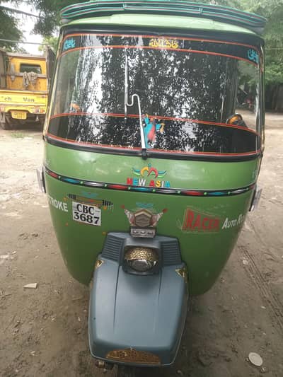 new Asia rikshaw ha tyre new body new engine  ok ha