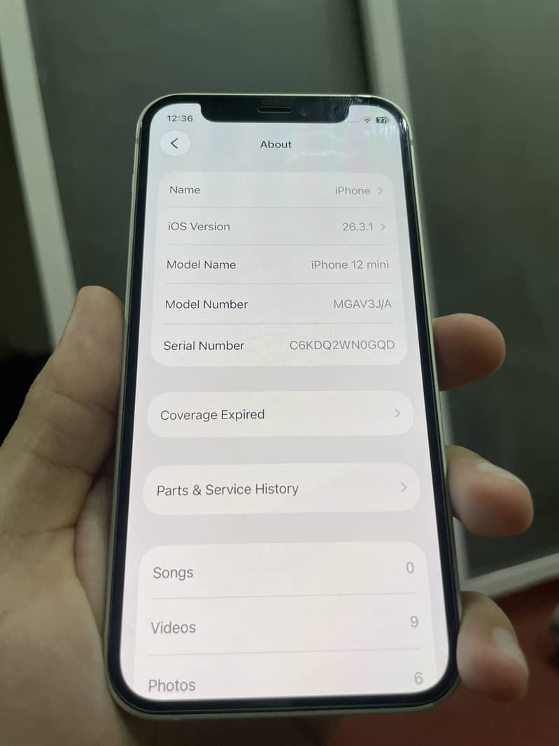 Apple iPhone 12 mini 8
