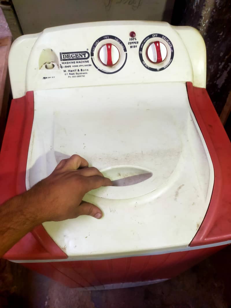 washing machine 5