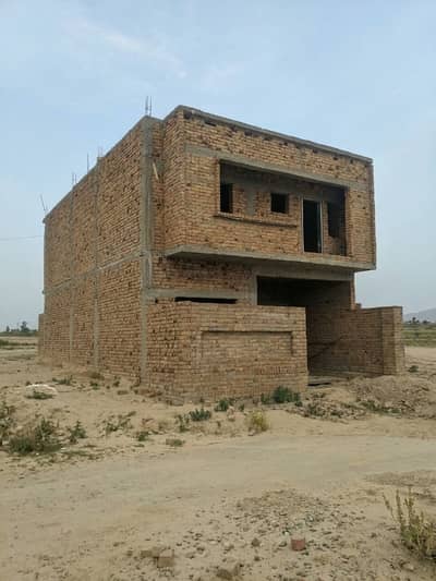 5 Marla Double Storey Brown Structure In E Block