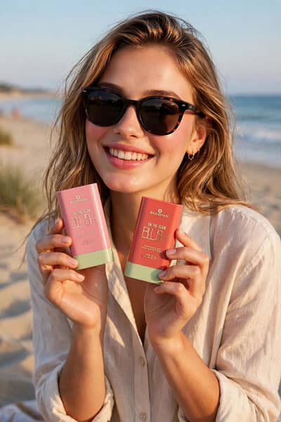 Essense / pixi blush stick