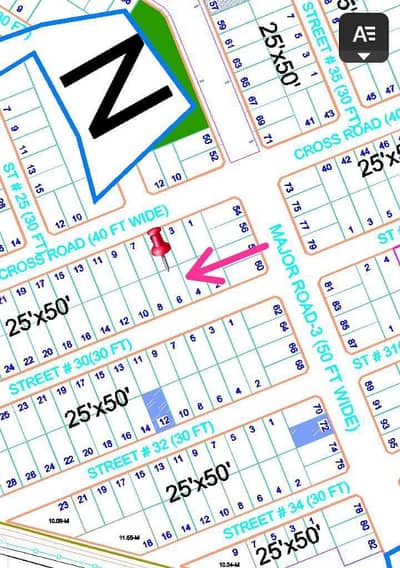 5 Marla Plot on Prime Location in N Block