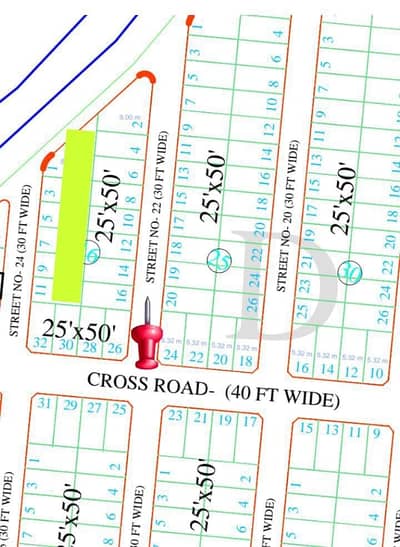 5 Marla Pair Plots Available in D Ext