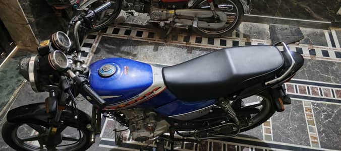 Honda cg 125 deluxe