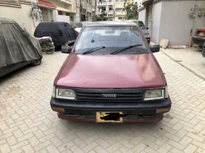 Toyota Starlet 1986